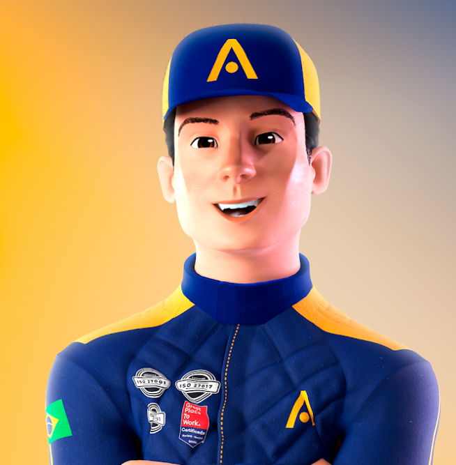 ArqDigital — Mascote
