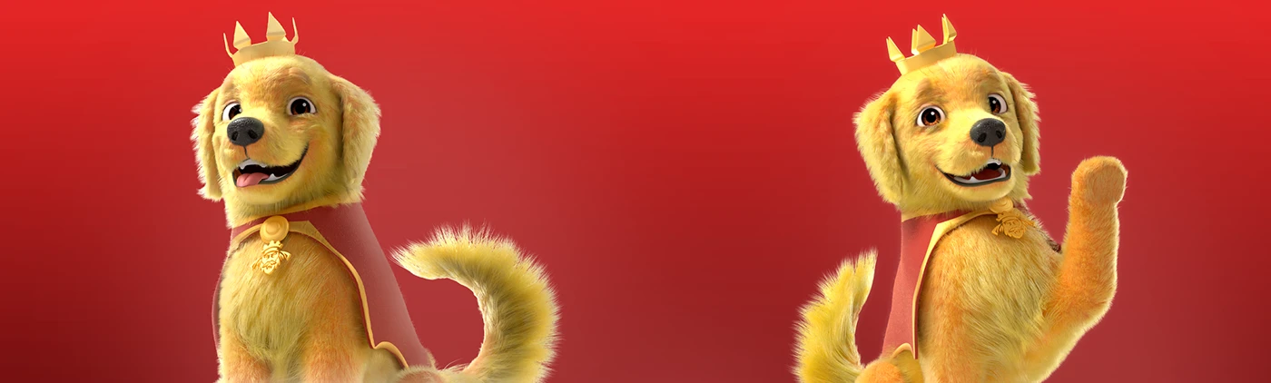 Detalhe de personagem 3D criado por Natan Samir