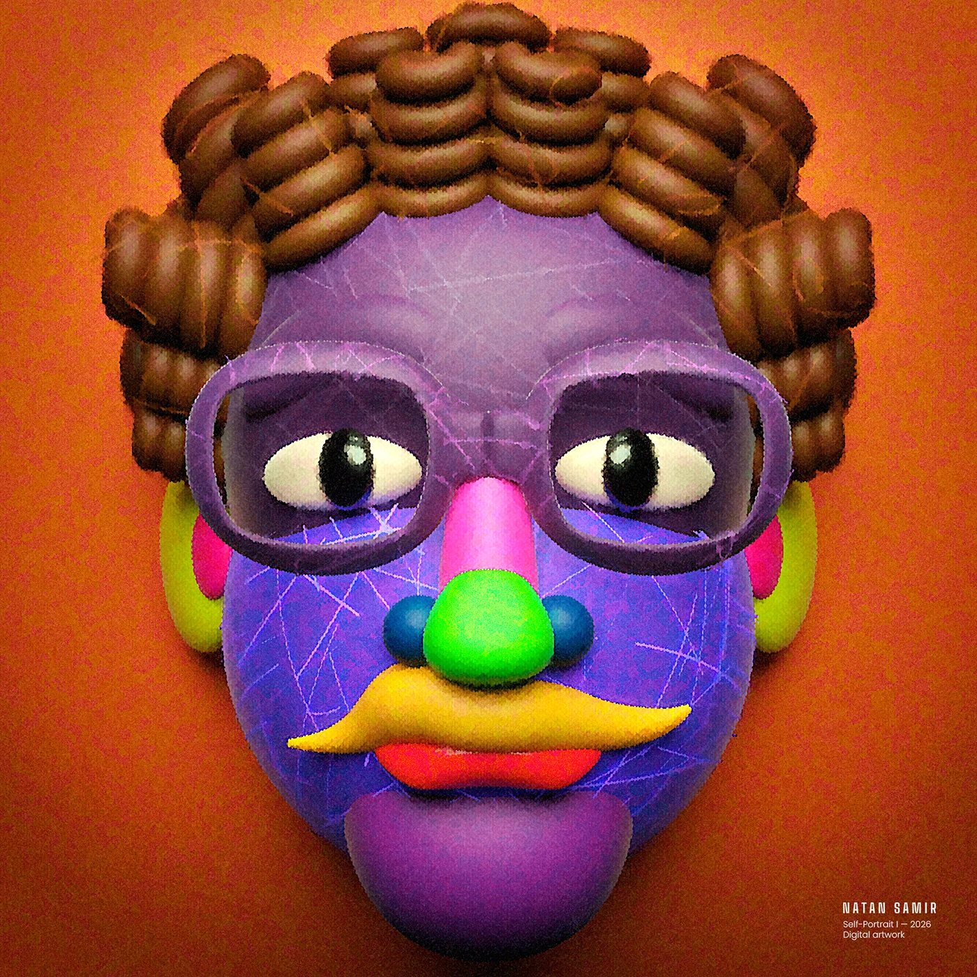 Render final de personagem por Natan Samir
