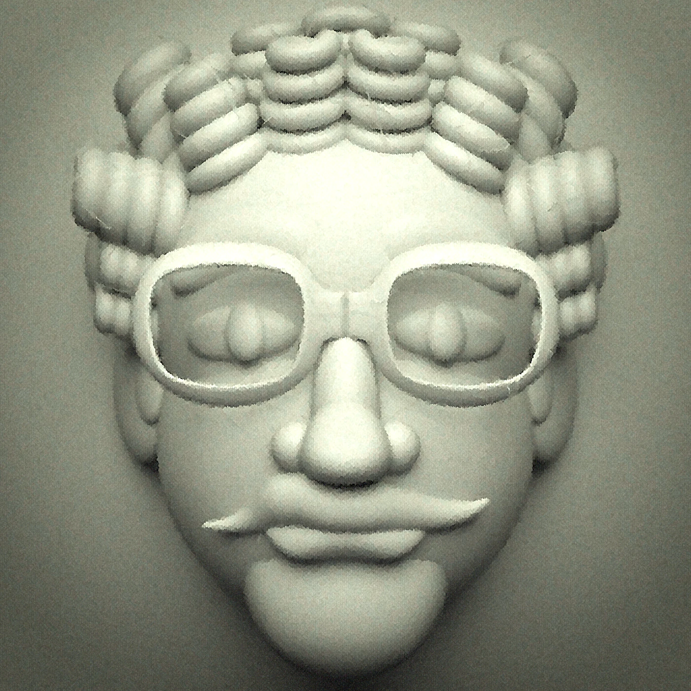 Estudo de modelagem de personagem por Natan Samir