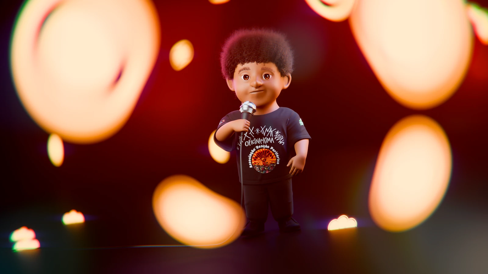 Direção CGI para Comerciais